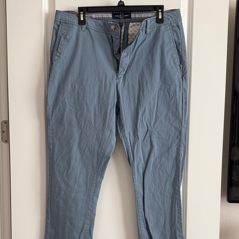 Gray Men's Chinos - Picture 3 of 7